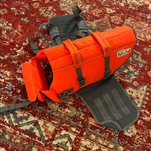 Outward Hound Vibrant Orange Pet Safety Vest
